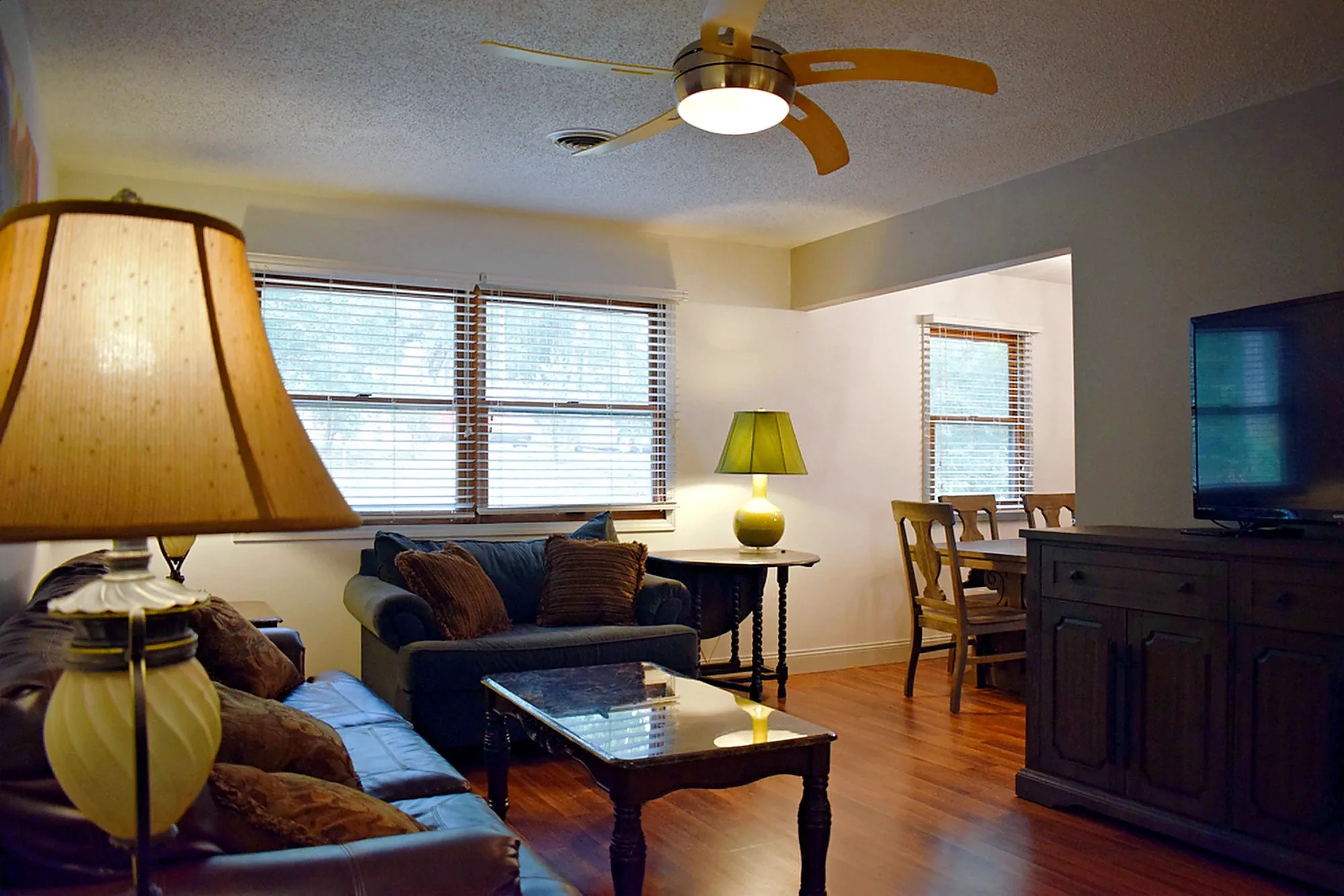 Furnished Morningside Village apartment interior